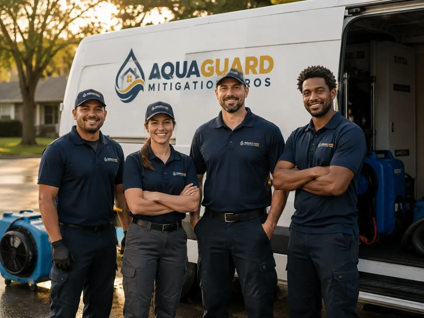 Water Damage Mitigation company in Maurice, LA